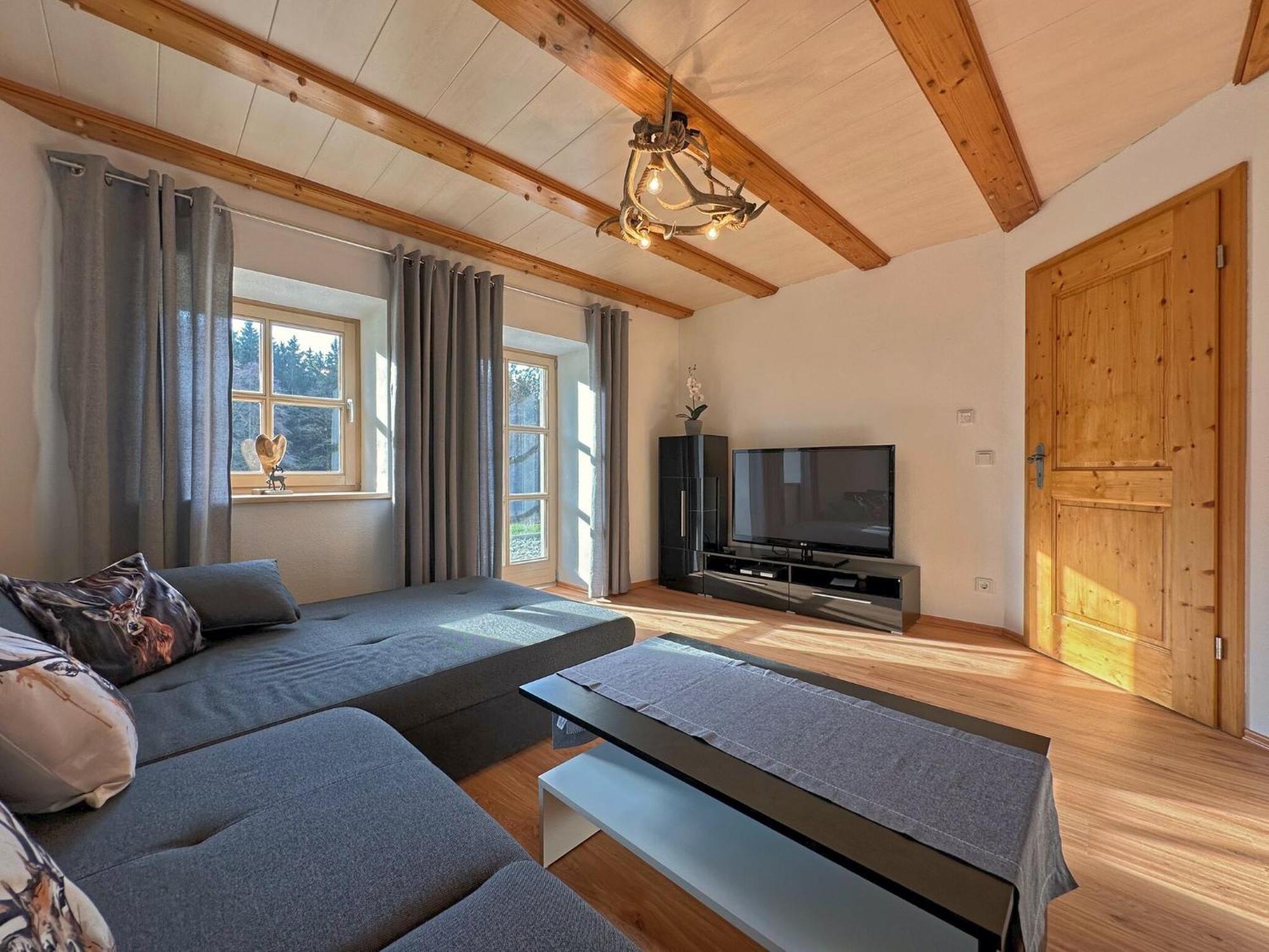Ferienwohnung Im Bayerischen Wald Mit Terrasse Viechtach Exterior photo