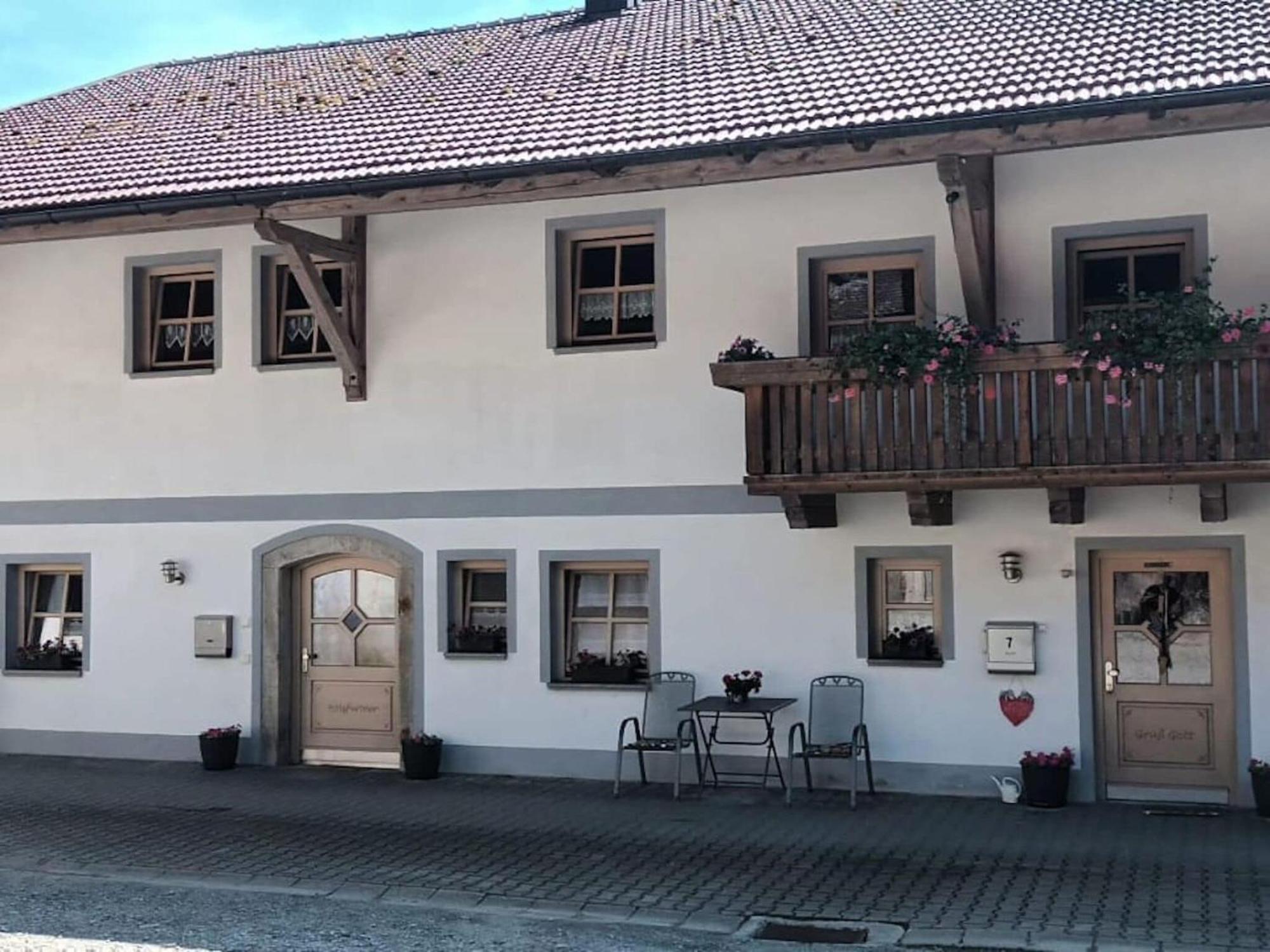 Ferienwohnung Im Bayerischen Wald Mit Terrasse Viechtach Exterior photo