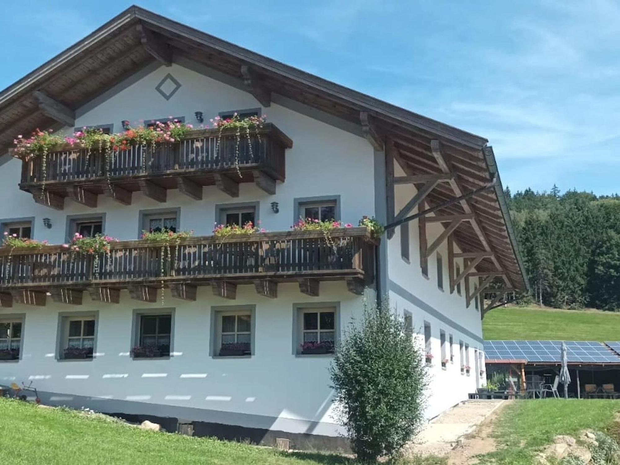 Ferienwohnung Im Bayerischen Wald Mit Terrasse Viechtach Exterior photo