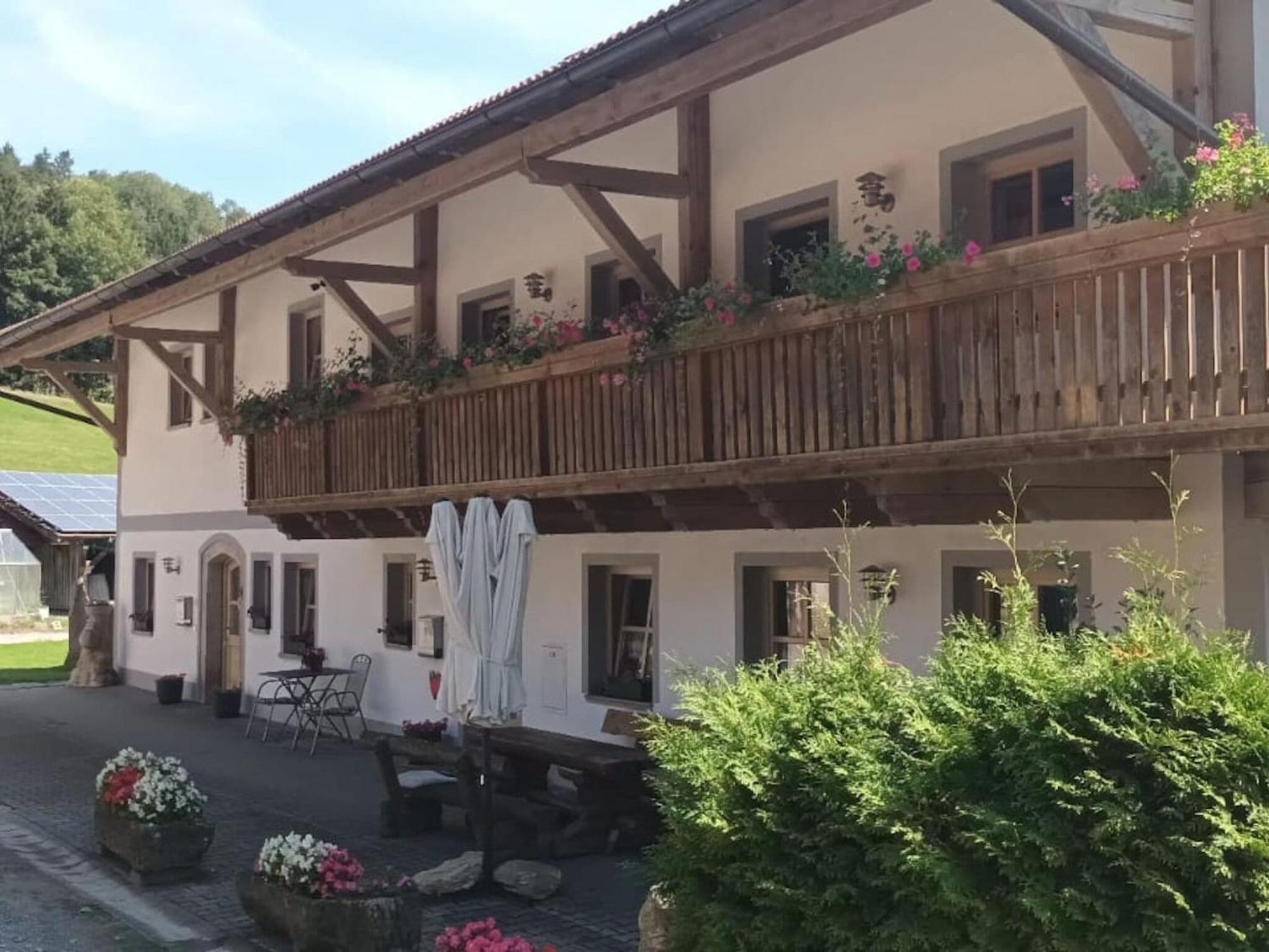 Ferienwohnung Im Bayerischen Wald Mit Terrasse Viechtach Exterior photo