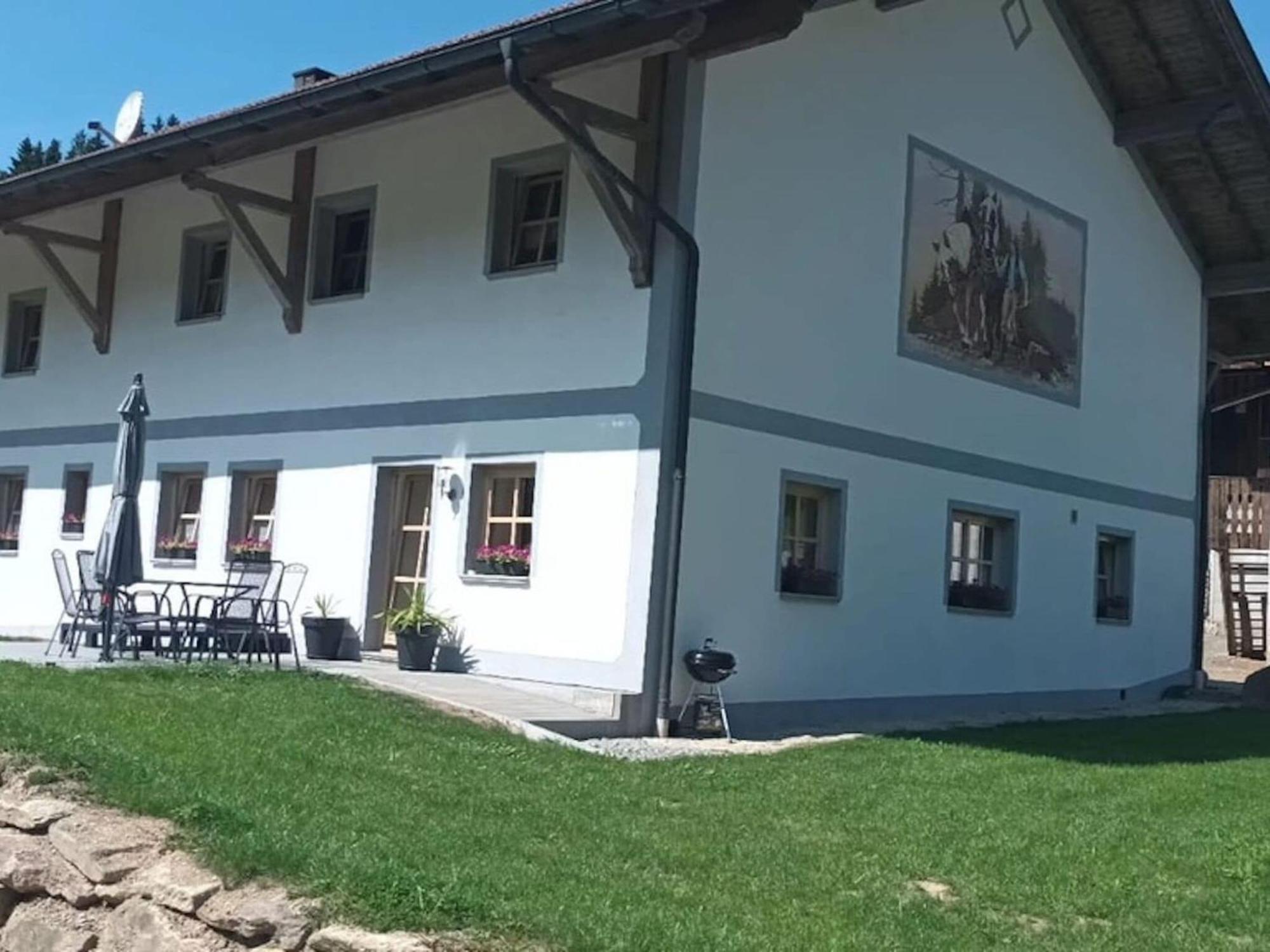 Ferienwohnung Im Bayerischen Wald Mit Terrasse Viechtach Exterior photo